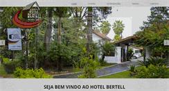 Desktop Screenshot of hotelbertell.com.br